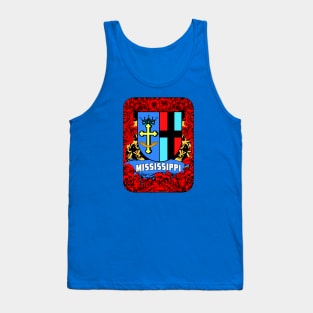 mississippi logo Tank Top